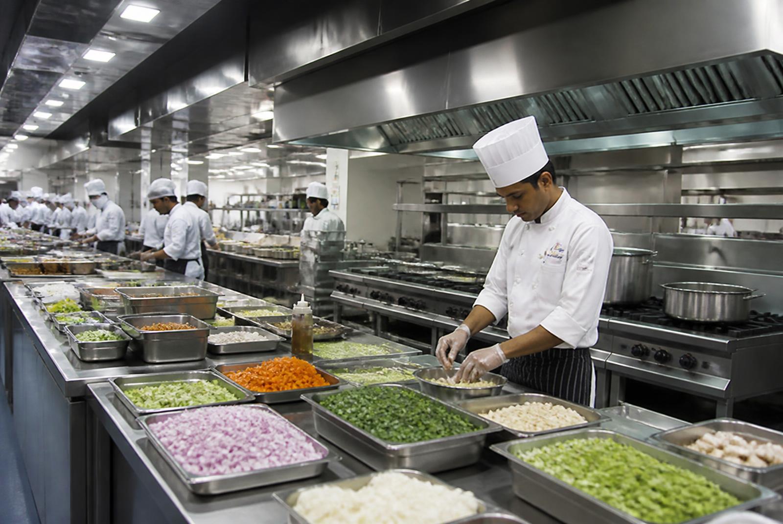 Institutional Meal Production